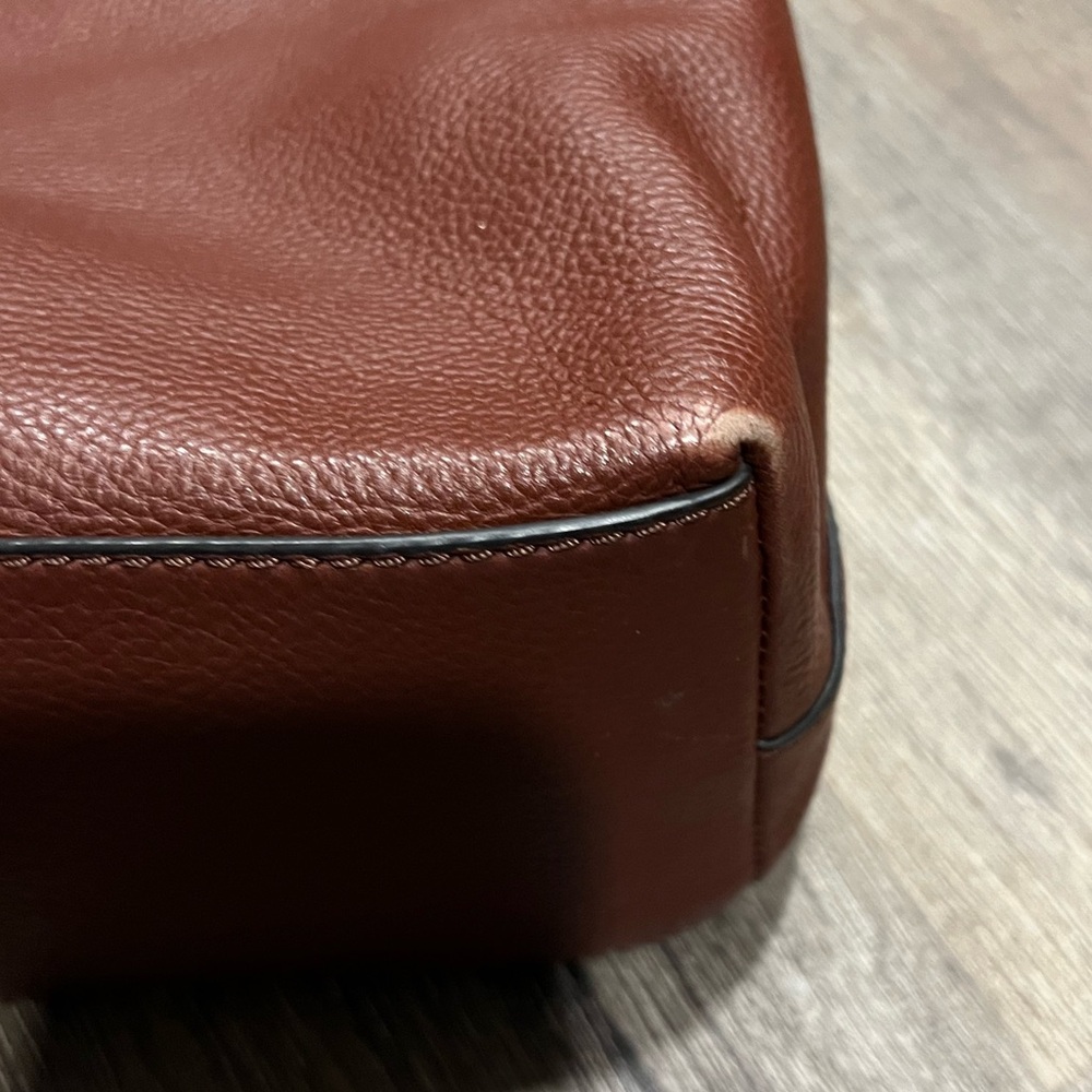 Fossil Lane Satchel Purse - Picture 8 of 16